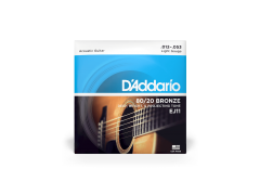 Набор струн D'ADDARIO EJ11 80/20 BRONZE REGULAR LIGHT (12-53)